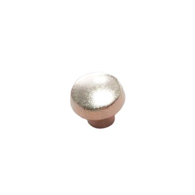 China Wear Resistance Sphere / Flat Electrical Switch Bimetallic Silver Contact Rivets for sale