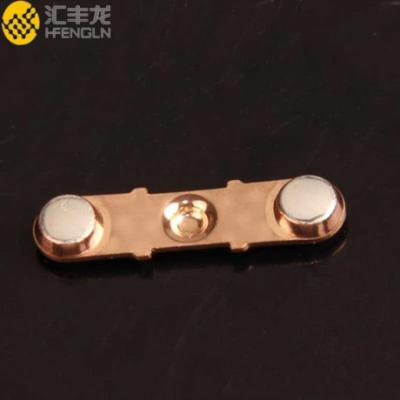 China Wear Resistance Made In Porcelain Silver Contacts For Switch for sale