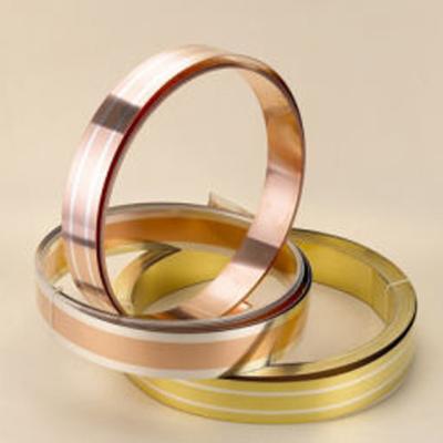 China Stamping Components Silver Plated Copper Strip for sale