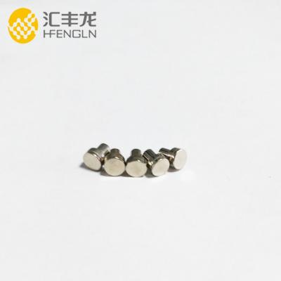 China Wear Resistance Tungsten Contact Rivet For Automotive Horn for sale