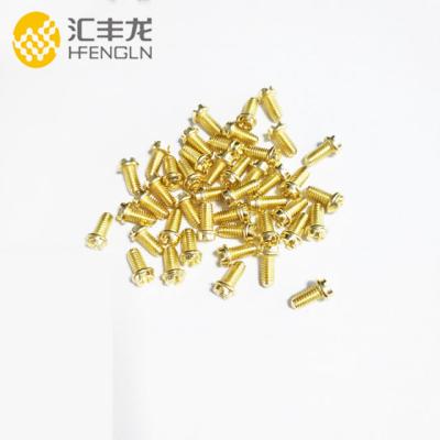 China Hot Sales M5x7 Switch Slotted Brass Terminal Switch Screw for sale