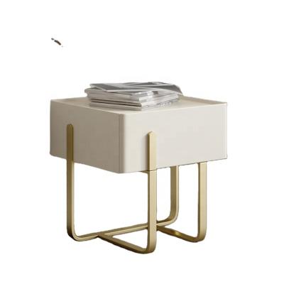 China Minimalist luxury modern and modern new style simple bedside table for sale