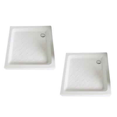 China China Supplier Cheap Durable Square Shower Tray Ceramic Shower Tray Base for sale