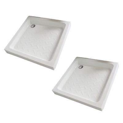 China New Arrival Modern Sale Shower Base Trays Set Durable Hot Ceramic Bath Accessory for sale