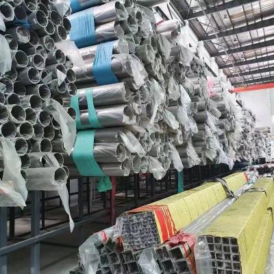 China Industry Leading Quality Customized Size 201 304 316 400mm Diameter Stainless Steel Pipe for sale