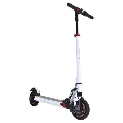 China Original EU design 100% unisex CURRENT latest KUGOO S1 plus folding electric scooter with 8 inch 350W 36V /6AH 30KM for sale