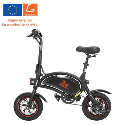 China Wholesale iron PRO folding 250w 36v 25km/h kugoo B1 fatbike fatbike ebike e bicycle for adult man for sale