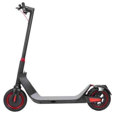 China 2021 Kugoo New Arrival e Scooter 10inch Unisex Electric Tires 10ah 42v 500w G-max Scooter For Adult for sale