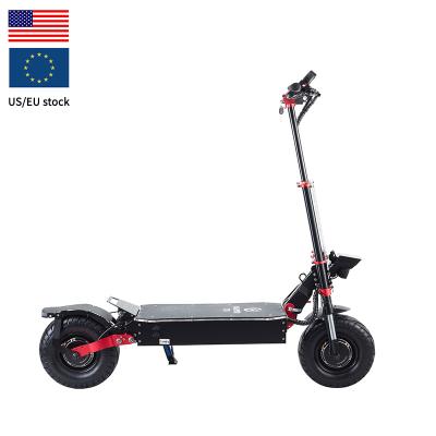 China Unisex Ready to Ship OBARTER X5 Motor 80km Dual Motor Adult Electric Scooter 5600w From USA Wholesale High Quality Warehouse W for sale