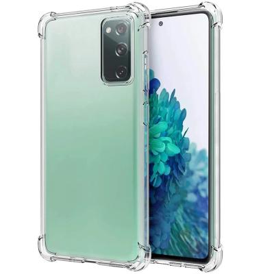 China Wholesale Luxury Clear Shockproof Phone Case For Samsung S20 S21 S22 ultra A52s S10 plus A52 A32 A51 A71 shockproof case for sale