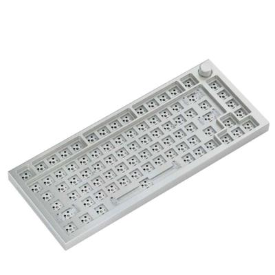 China OEM keyboard 60% keyboard case keyboard case tofu65 OEM mechanical hot swap electronic cnc machining keyboard case for sale