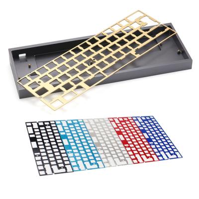 China Case 66% keypad phone keypad case 66% OEM designs label a7 aluminum mobile keyboard k380 custom electronic case for sale