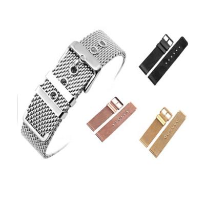 China High End Cheap Braided Custom Made Luxury Braided Women's Custom Made Luxury High End Smart Watches Quartz Sports Music Motorcycle OEM Mountaineering Metallic Watch Band for sale