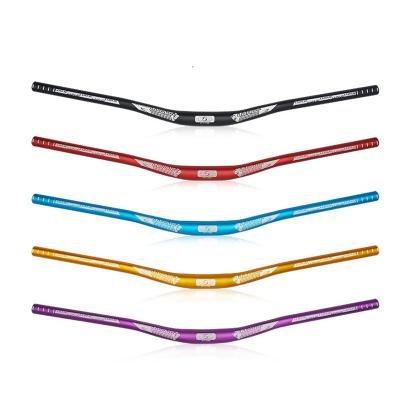 China Cheap OEM Bike Parts Bmx Aluminum Steel Bicycle Handlebar Cheap Cycle Grip Bar for sale