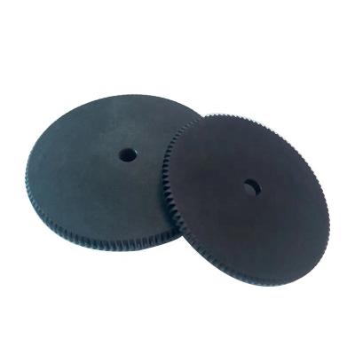 China Professional Customized Mc Plastic Nylon Gears Aluminum Pom Parts Precise Cnc Plastic High Performance for sale