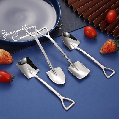 China Viable Creative Insto Stainless Steel Watermelon Scoop Scoop Scoop Square Ice Cream Scoop for sale