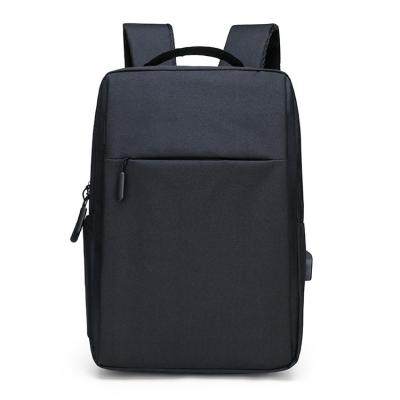 China New Fashion Men's Anti Theft Custom Usb Backpack With Charger Waterproof Business Laptop Travel Bag Anti Theft Backpack for sale