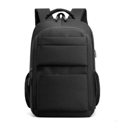 China Waterproof Fashion Business Casual Backpack With Left Filling Usb Water Resistant Travel Laptop Backpack College School Backpack for sale