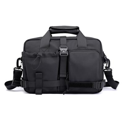 China Boy Style Large Capacity Nylon Logo Shoulder Laptop Men Custom Cross - Body Odor Proof Men Messenger Bag for sale