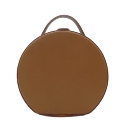 China Lady Bags Women Handbags High Quality Soft Leather Genuine Leather Cross - Round Body Bag for sale