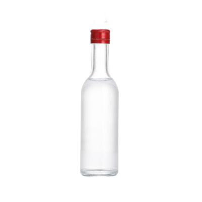 China Wholesale Small Empty Glass Wine Liquor Bottle Sample Glass Bottle 50ml 100ml for sale