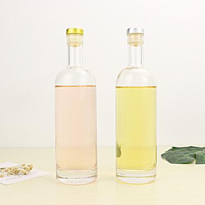 China New Wine Vodka 500ml Ice Wine Glass Bottle for sale