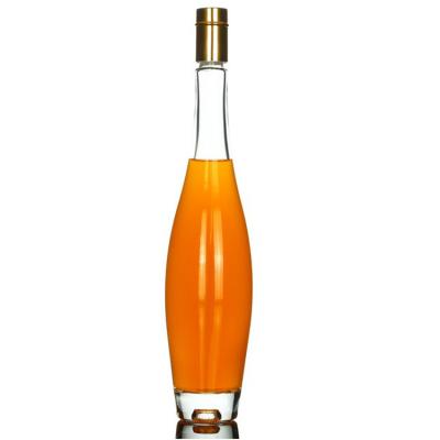 China Wholesale 375ml 500ml Beverage Glass Beverage Bottle Factory Price High Quality for sale