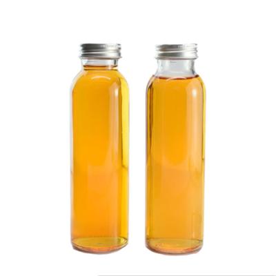 China Drink Water/Empty Cold-Brew Glass Tea/Juice Milk Tea Storage Bottle Juice Milk Tea Storage Bottle 250ml 350ml 500ml for sale