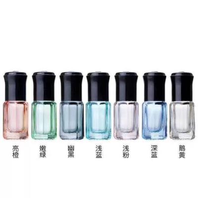 China Personal Care 3ml Glass Roll On Bottle Essential Oil Perfume Roller Bottles for sale