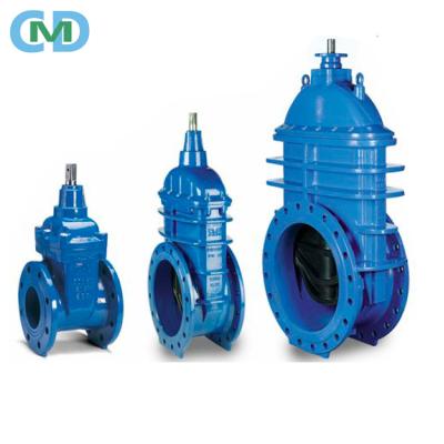 China PN16 Water Ductile Iron DN100 GGG50 EPDM Sealing Gate Valve for sale