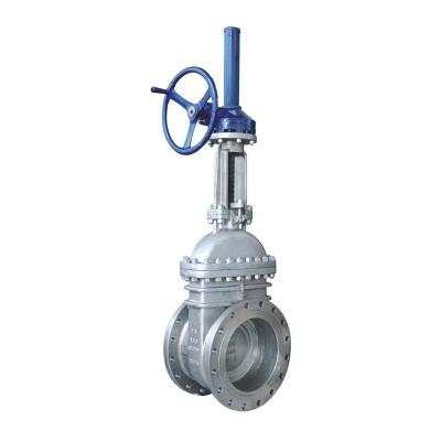 China Water And Gas 12 18 Inch Industrial WCB Class150 Industrial Bolted Bonnet Ends Gate Valve Flange for sale