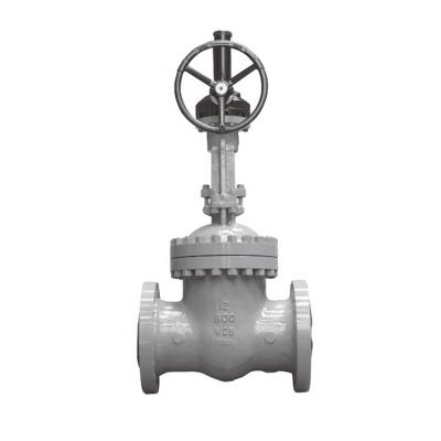 China Water and Gas API 6D A216 WCB CF3 CF3M 12 INCH 600LB Hood Bevel Pinion Industrial Bolting Gate Valve for sale