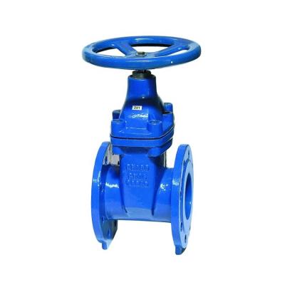 China Water BS 5163 Ductile Iron PN10 PN16 DN100 50mm Non Rising Stem NRS Gate Valve For Water for sale