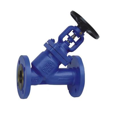 China DN50 PN16 Bellow Seal GS C25 Chemical Industry Chemical Industry Y Globe Valve for sale