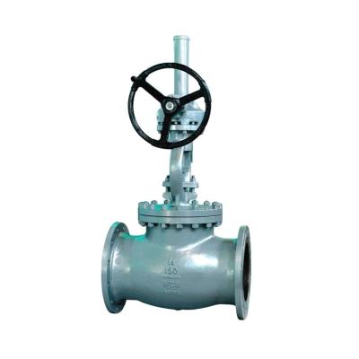 China Oil Rod Gear Driven Rising BB 12 14 Inch WCB Globe Valve For Oil for sale