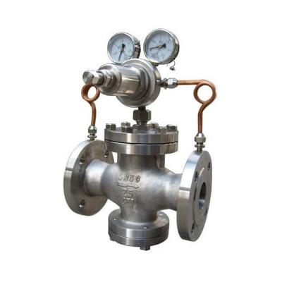 China YK43 Control Stainless Steel CF8 CF8M Gas Pressure Reducing Valve for sale