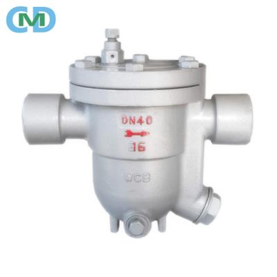 China Steam and Gas Industry Free Ball PN16 PN25 PN40 CS11H Floating 1 1/2 Inch Steam Trap for sale