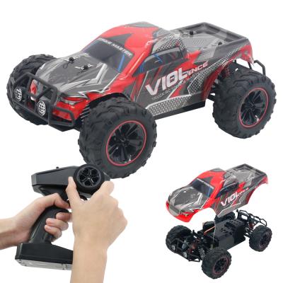 China RC Hobby Qilong rc cars for adults with high speed hand 4x4 rc stunt vehicle toy car remote control rc racing car off road for sale