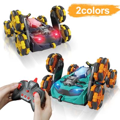 China RC Hobby QL Water Jet Stunt Car Six-Wheel Toy Drift Hand Control RC Cars Small RC Cars For Adults for sale