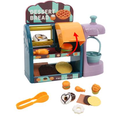 China Hot Selling Set New Arrival Plastic Toy Cash Register Toy Qilong Amazon Amazon Kitchen Set Toys Cash Register Kids Pretend Play for sale