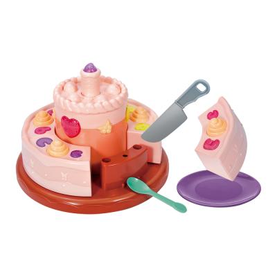 China QL Kitchen Toys Pretend Play Kids Set Realistic Kitchen Kid Children Toys Happy Kitchen Play Sets Toys Cooking Pretend Play 11.7*11.7*16.5cm for sale