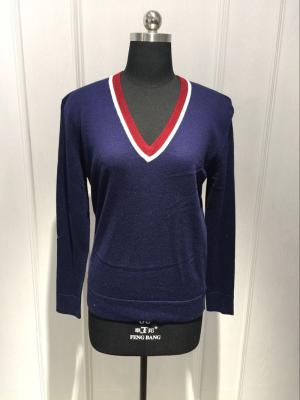 China Anti Pilling Women'S Pullover Sweater Tight OEM / ODM Available for sale