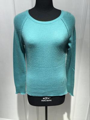 China Raglan Sleeve Womens Cashmere Sweaters For Spring / Autumn BGAX16081 for sale