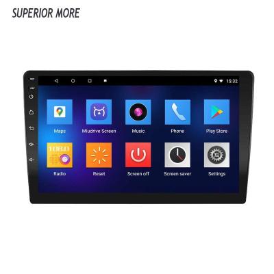 China 9 Inch Android 9.1 Multimedia Car Radio GPS Auto Stereo VCR Universal APP Control for sale