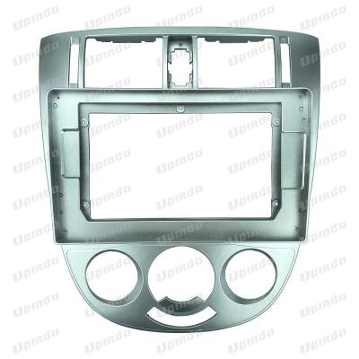 China Refurbishment Radio Fitting Wholesale Car Accessory 10.1 Inch Audio Fascia Panel For Buick Excelle 2004-2007 A/C Manual for sale