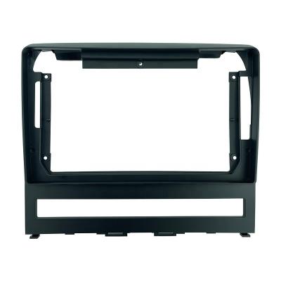 China 9 Inch Car Radio Fascia View Touch Screen Panel Din 2 Fit Radio Refitting Mount Kit For FIAT Perla 2009 for sale