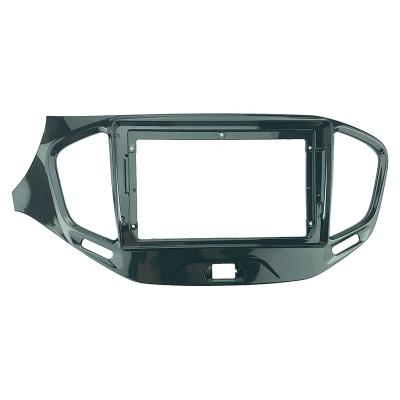 China Refurbishment radio fitting wholesale car accessory 9 inch audio fascia panel for LADA VESTA 2015 for sale