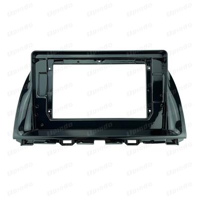 China Refurbishment Radio Fitting Wholesale Car Accessory 10.1 Inch Audio Fascia Panel For Mazda CX-5 2013 for sale