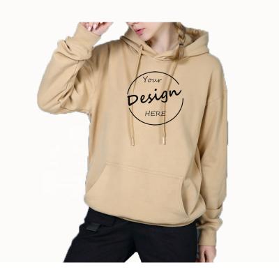 China JL-9715 Anti-wrinkle OEM logo sweatshirt hoodie shear solid color thick pullover hoodies for women for sale