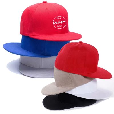 China COMMON hat fashion outdoor wide brim cotton logo hip hop style hip hop snapback hat for men for sale